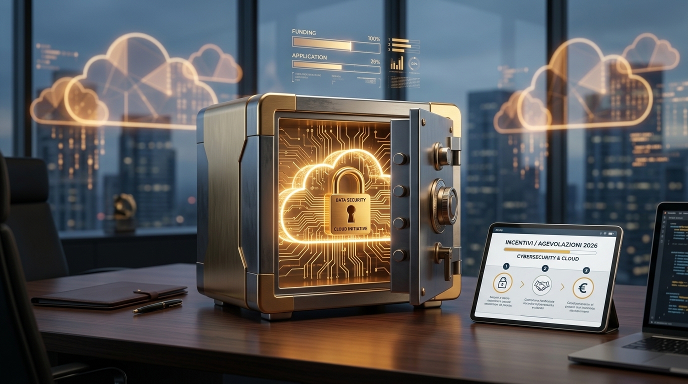 Incentivi cybersecurity PMI 2026